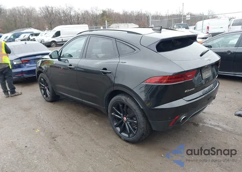 2020 Jaguar E-Pace P250 Awd Automatic from USA, damaged, VIN SADFK2FX0L1Z86850
